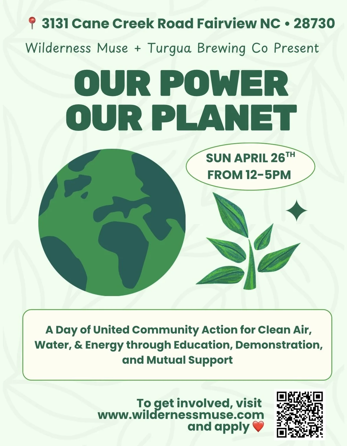 Earth Day Celebration at Turgua Brewing