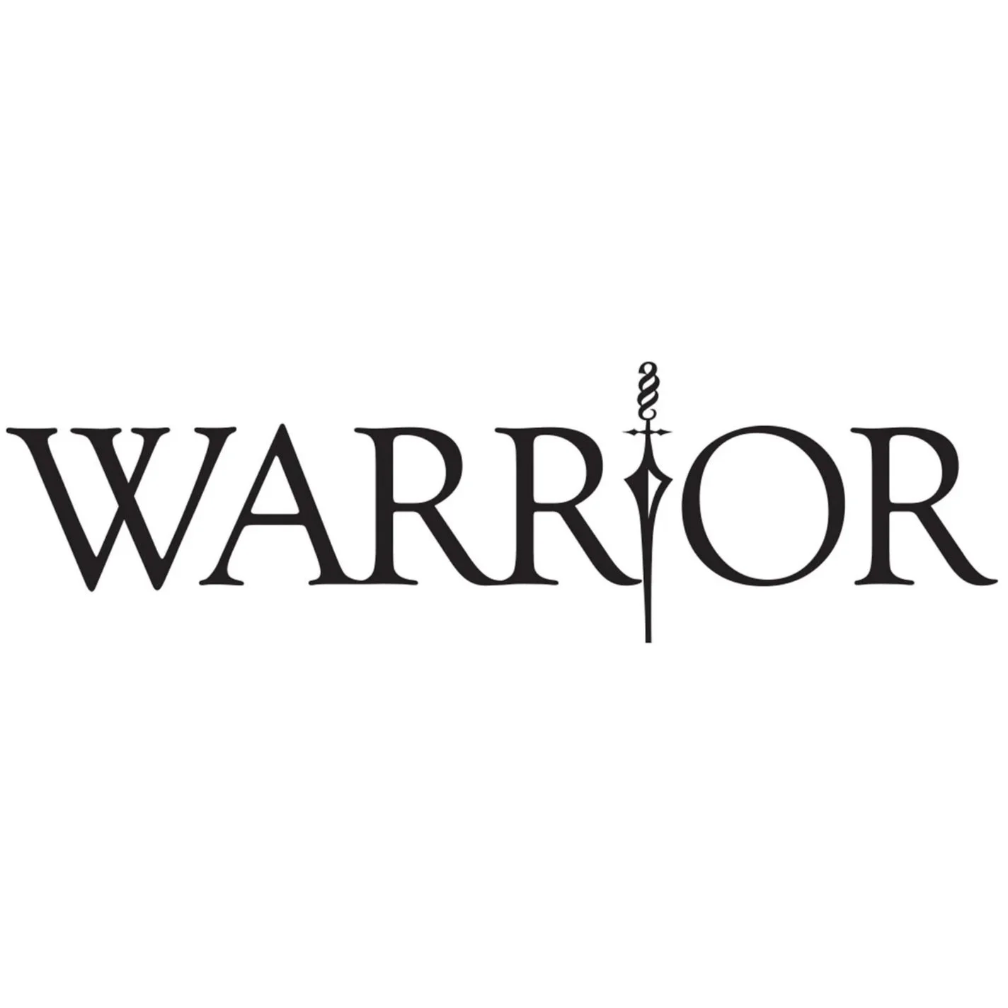 Warrior Logo - branding for an organization supporting women battling cancer