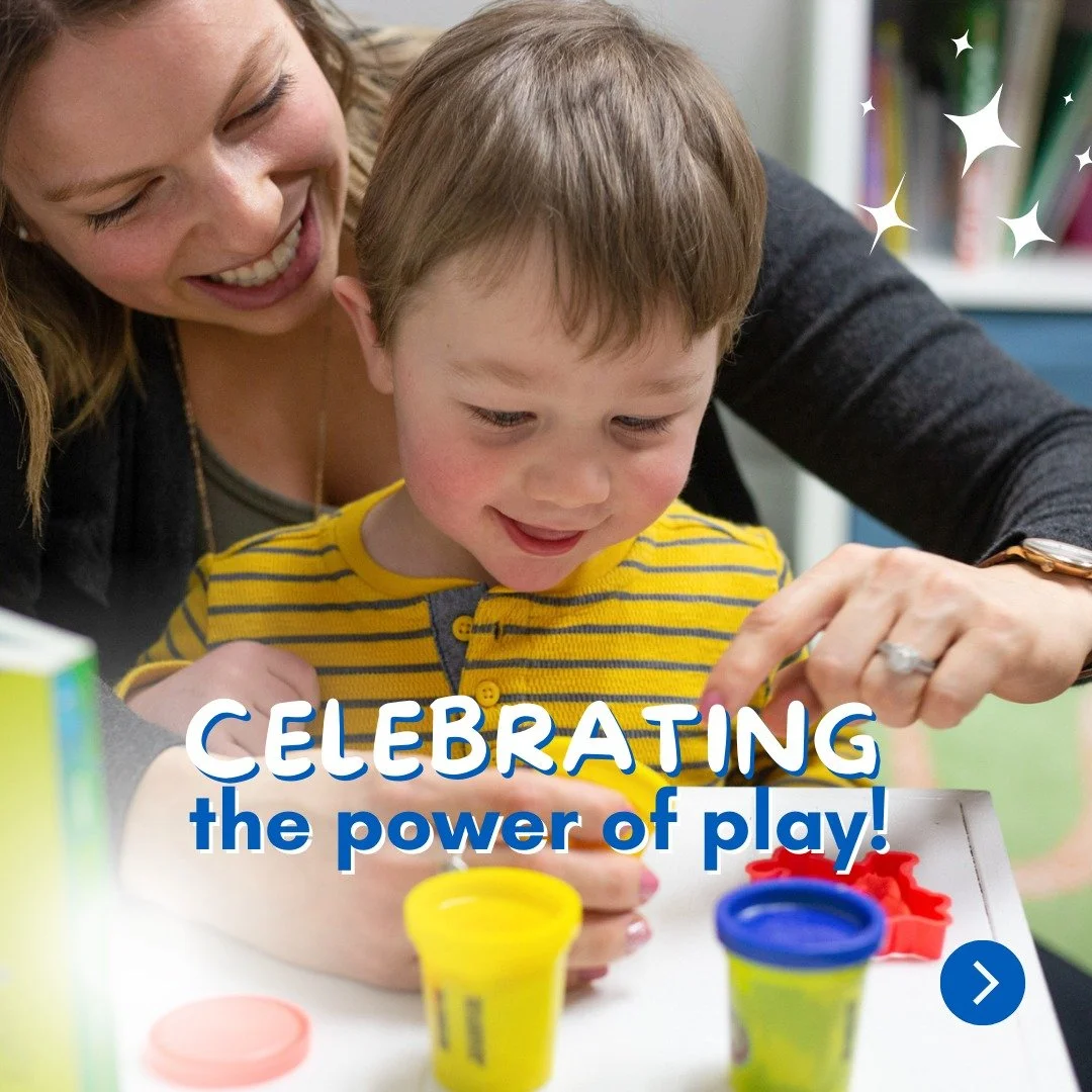 ✨ We're kicking off the month by celebrating the power of play! 🎉

Play is at the heart of what we do here at Oxford Speech Plus! 🧩🖌️ Through creative activities like painting, building, and storytelling, our talented therapists help children deve
