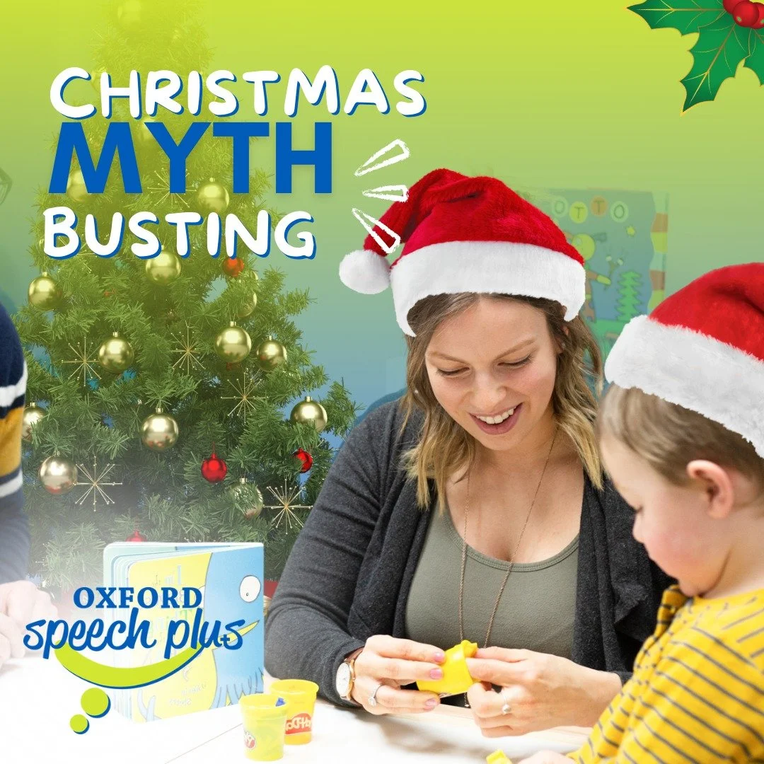 🚨 MYTH UNWRAPPED! 🚨

Not all tiny talkers zoom past speech speed bumps on their own&mdash;sometimes, they need a guiding hand. 🤲👶

Seeking early support from SLPs can be the best gift you give your child, leading to a future of confident communic