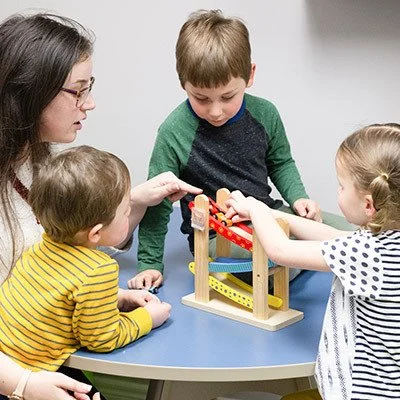 Group Based Social Language Skills Therapy Session