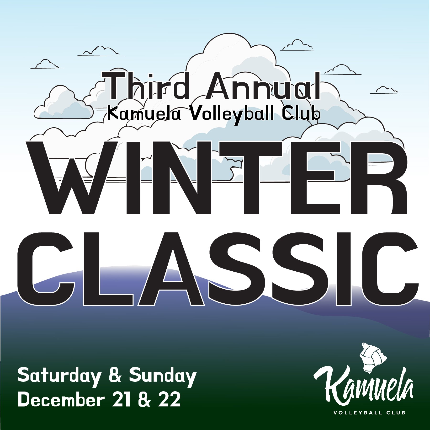 3rd Annual Kamuela Winter Classic