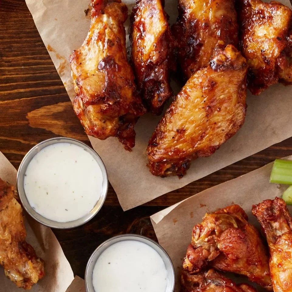 Half Tray / Confit Wings