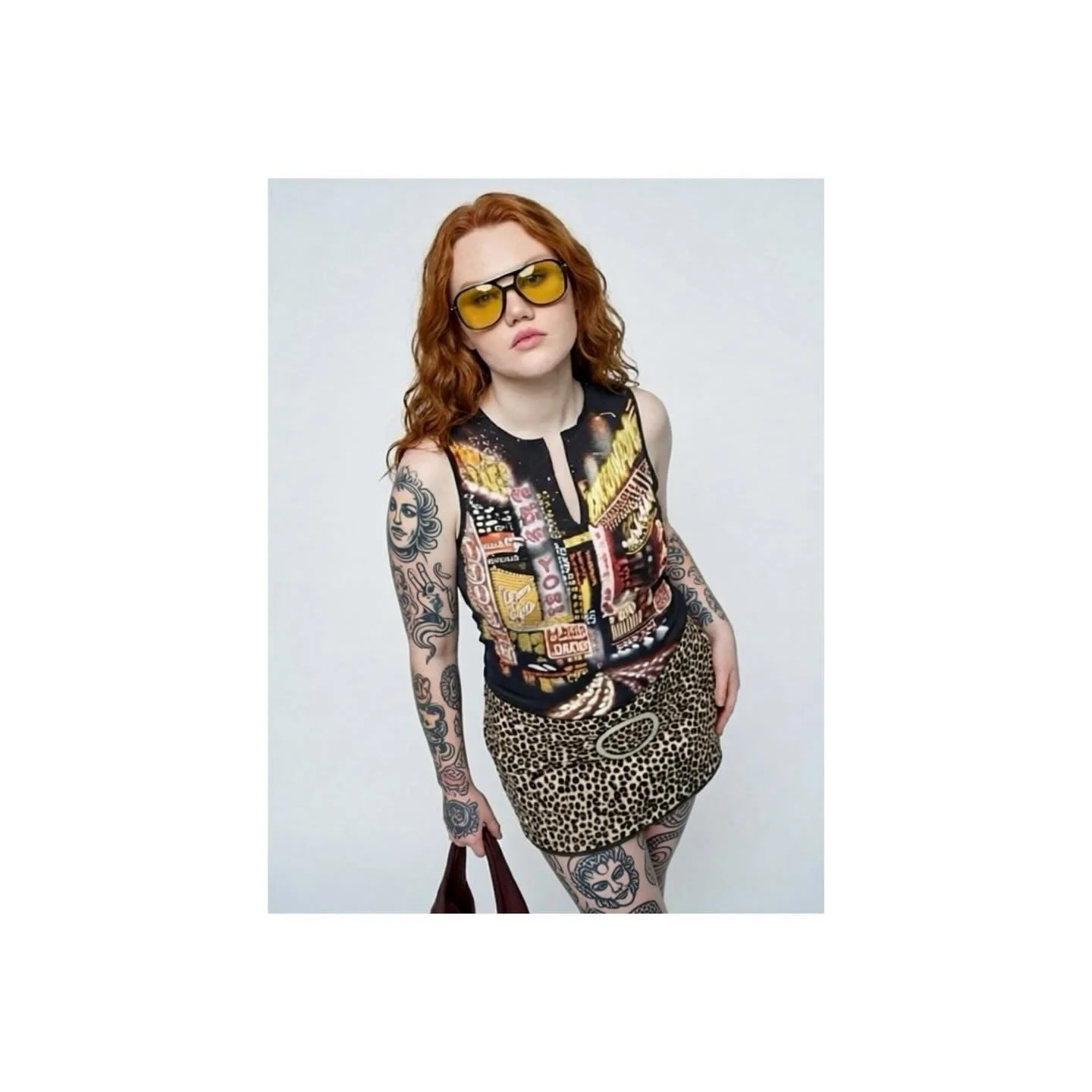 Styled by/edited by/shot by @sincitysweetheart