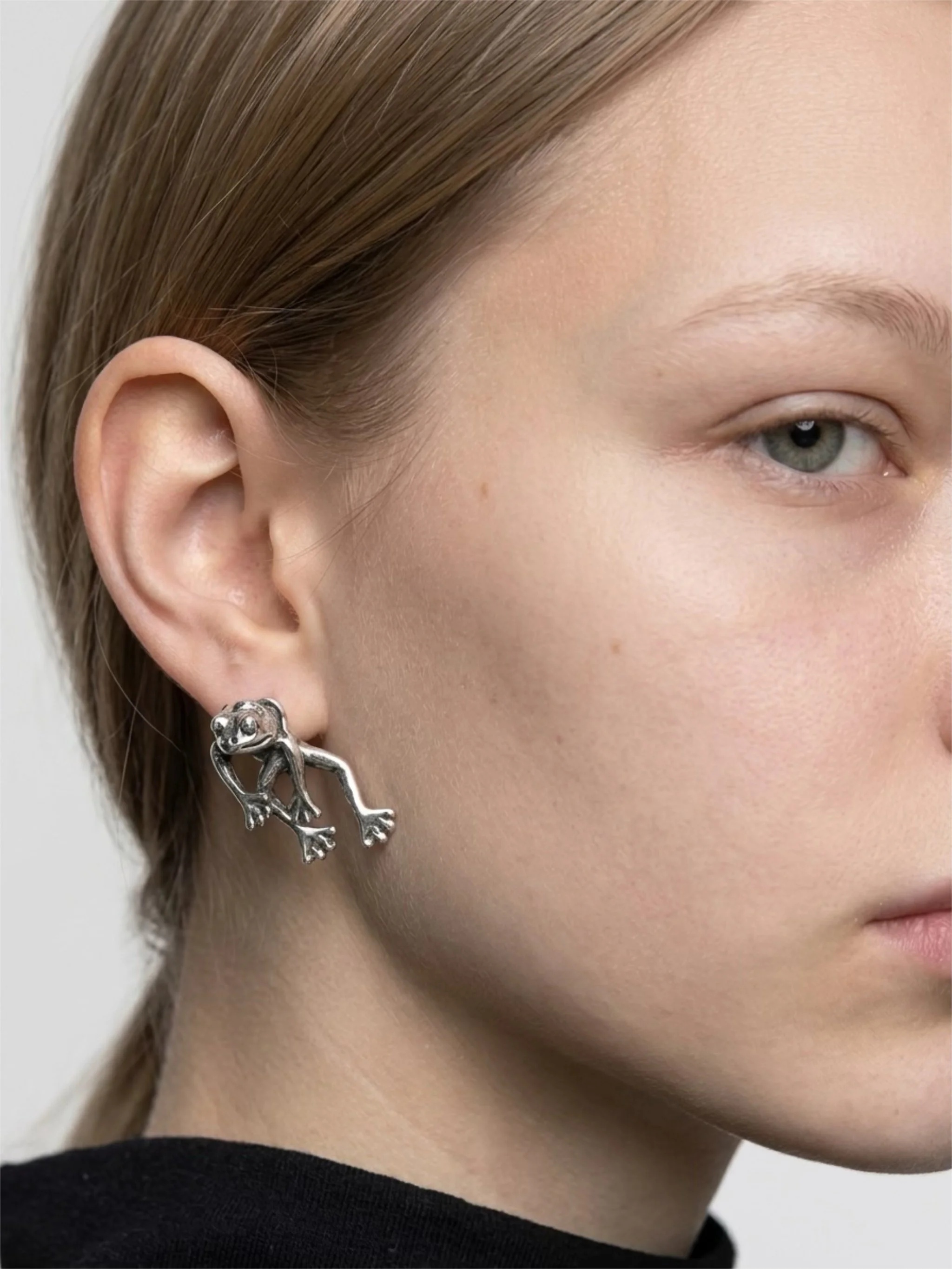 Frog Prince Earrings