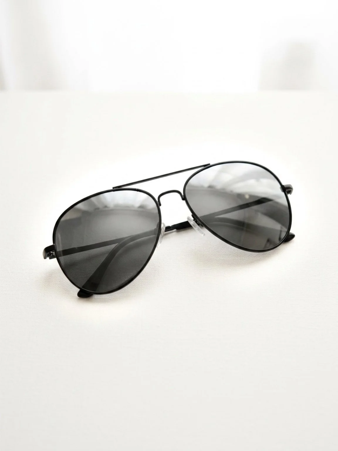 Charcoal Aviators