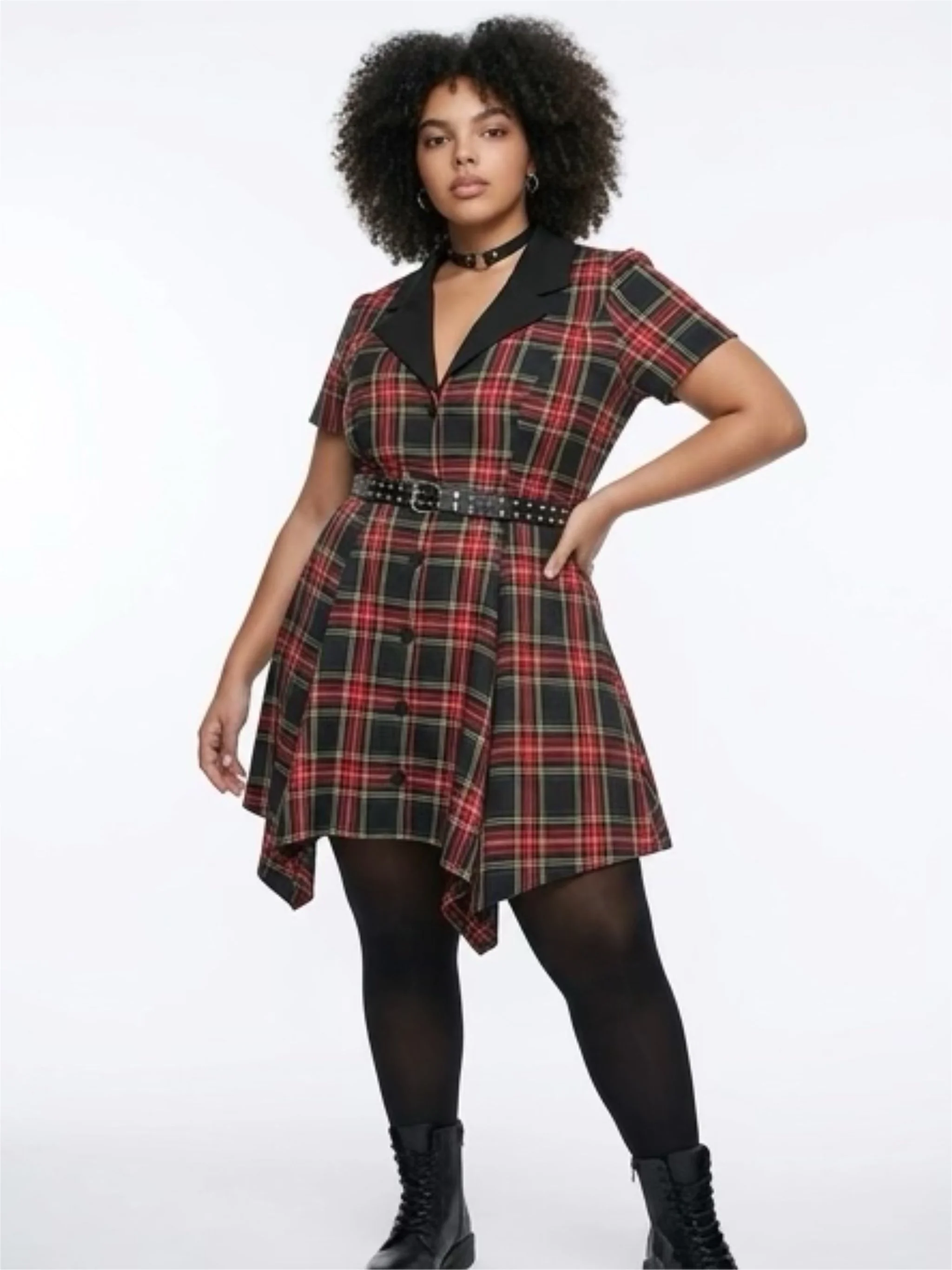 Detention Chic Dress