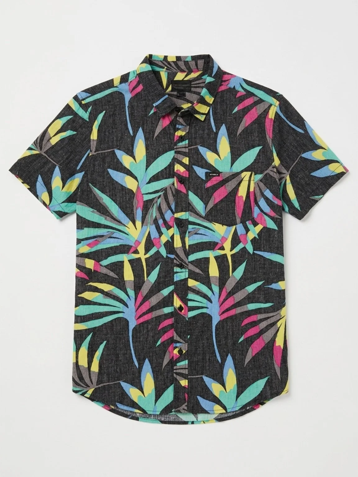Tropicana Button Up