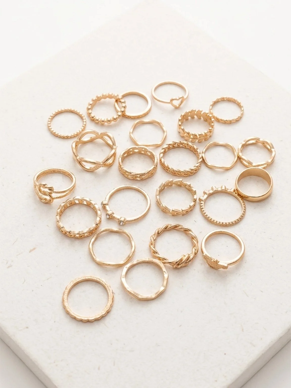 Sweetheart Signature Stack