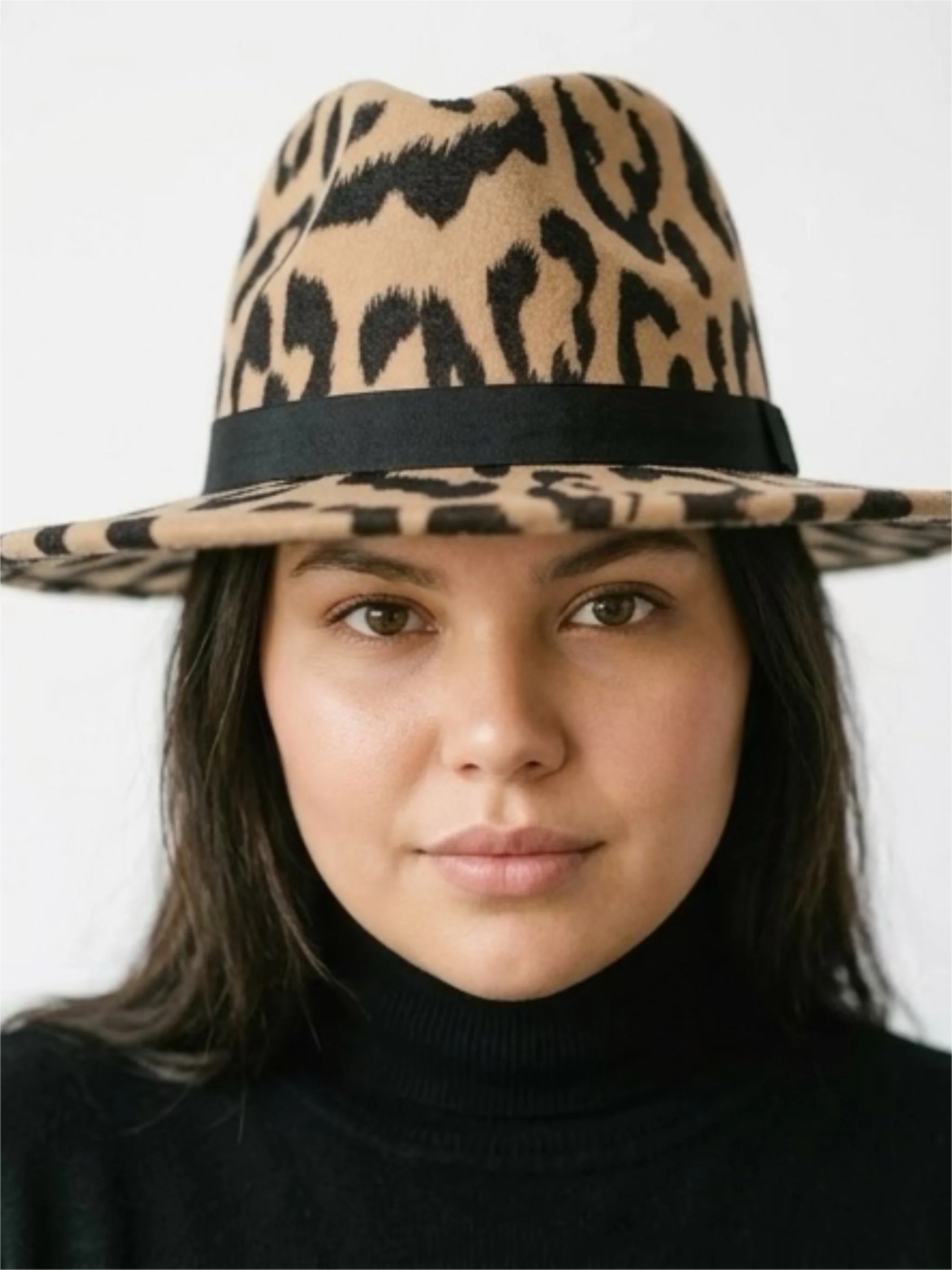 Leopard Luxe Hat
