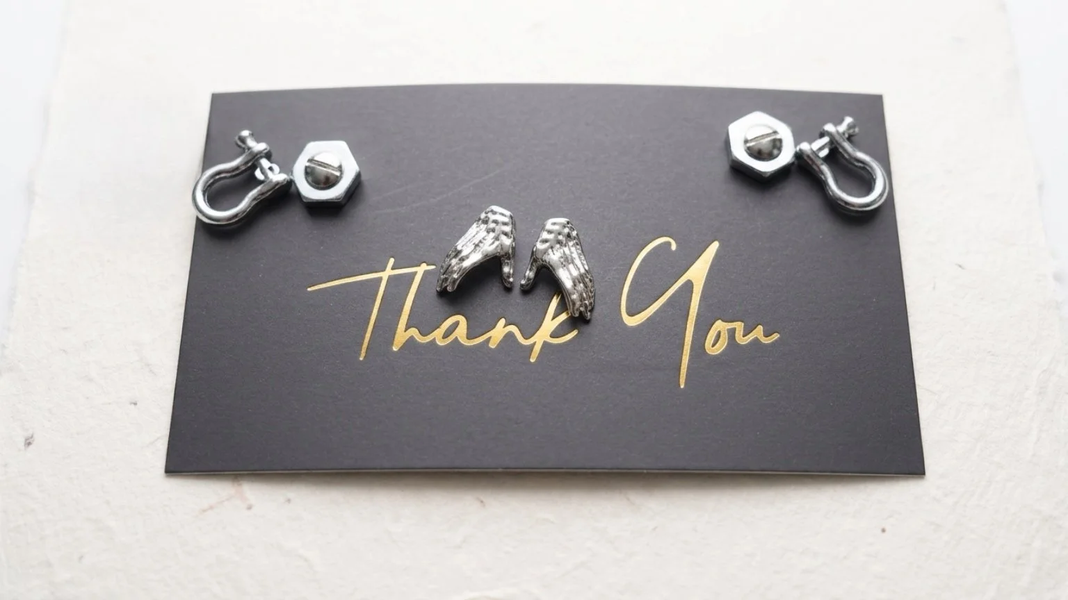 Hardware Mismatch Earrings