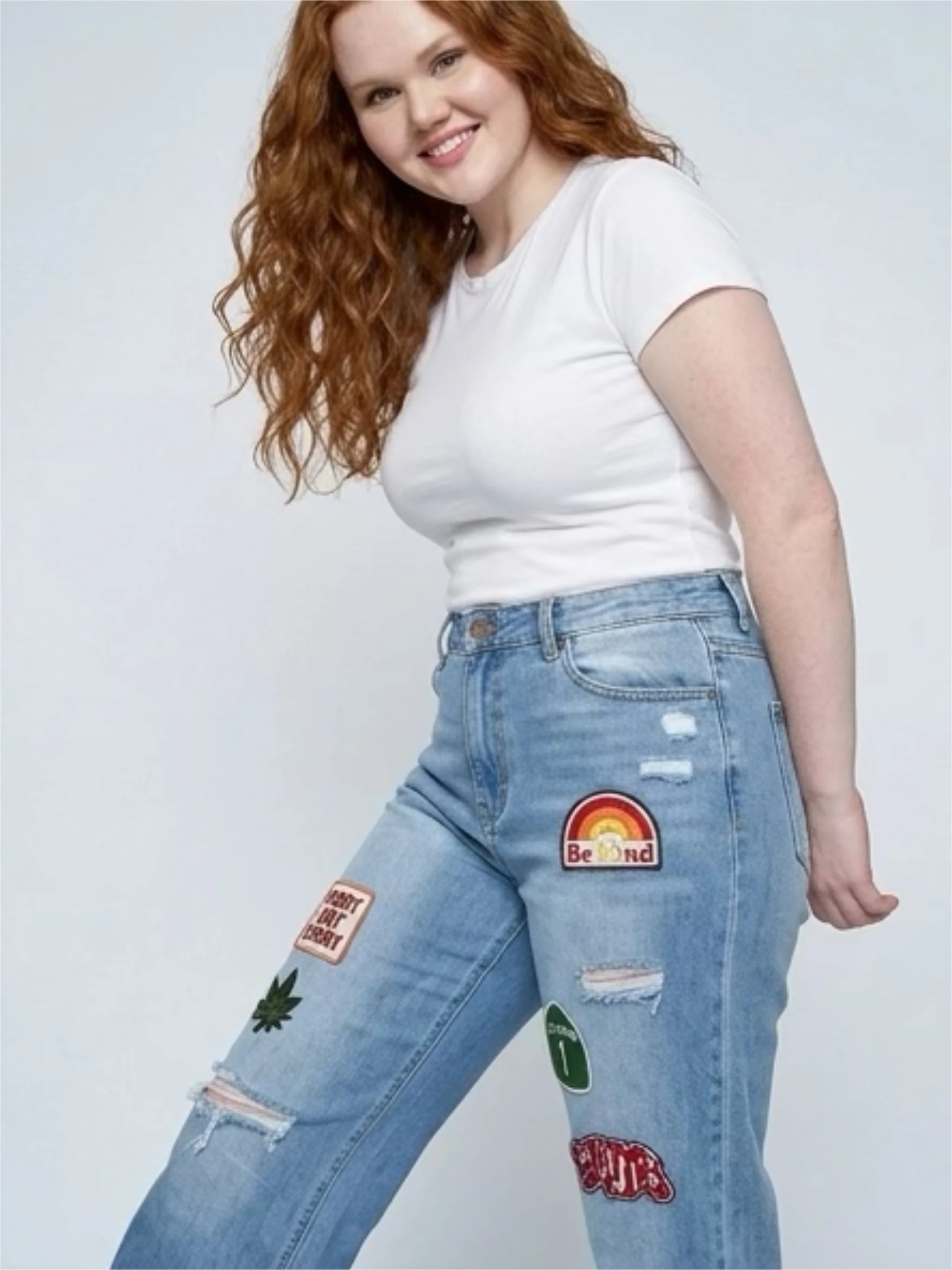 Hippie Highway Patchwork Jeans