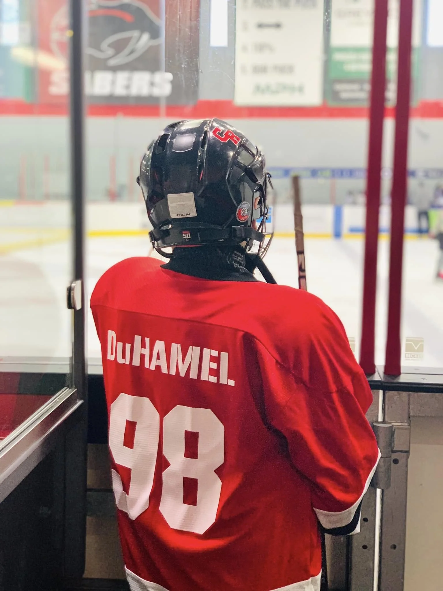 This is the image title caption