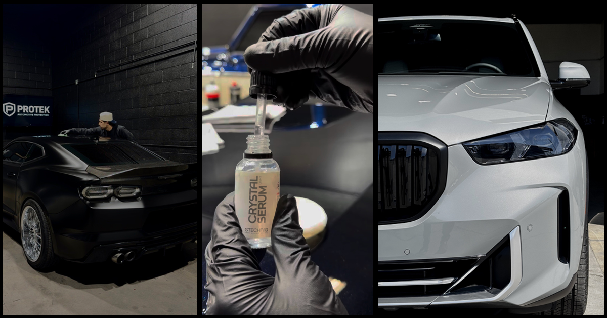 Professional-Grade Ceramic Coatings We Trust (Gyeon and Gtechniq)