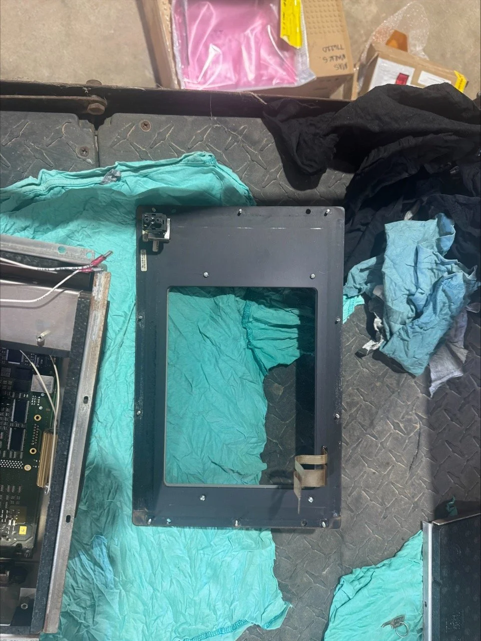 Liebherr Liccon screen repairs LCD screen replacement and touch pad replacement