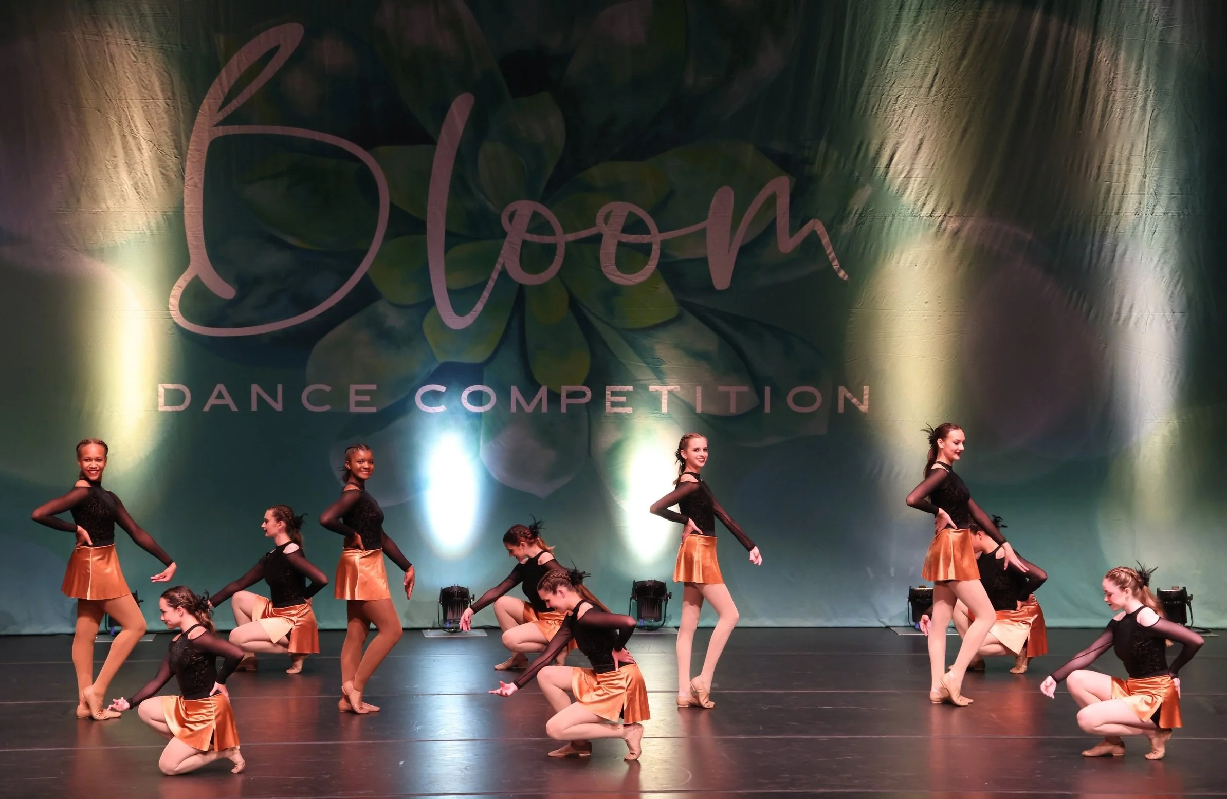 Bloom Dance Competition