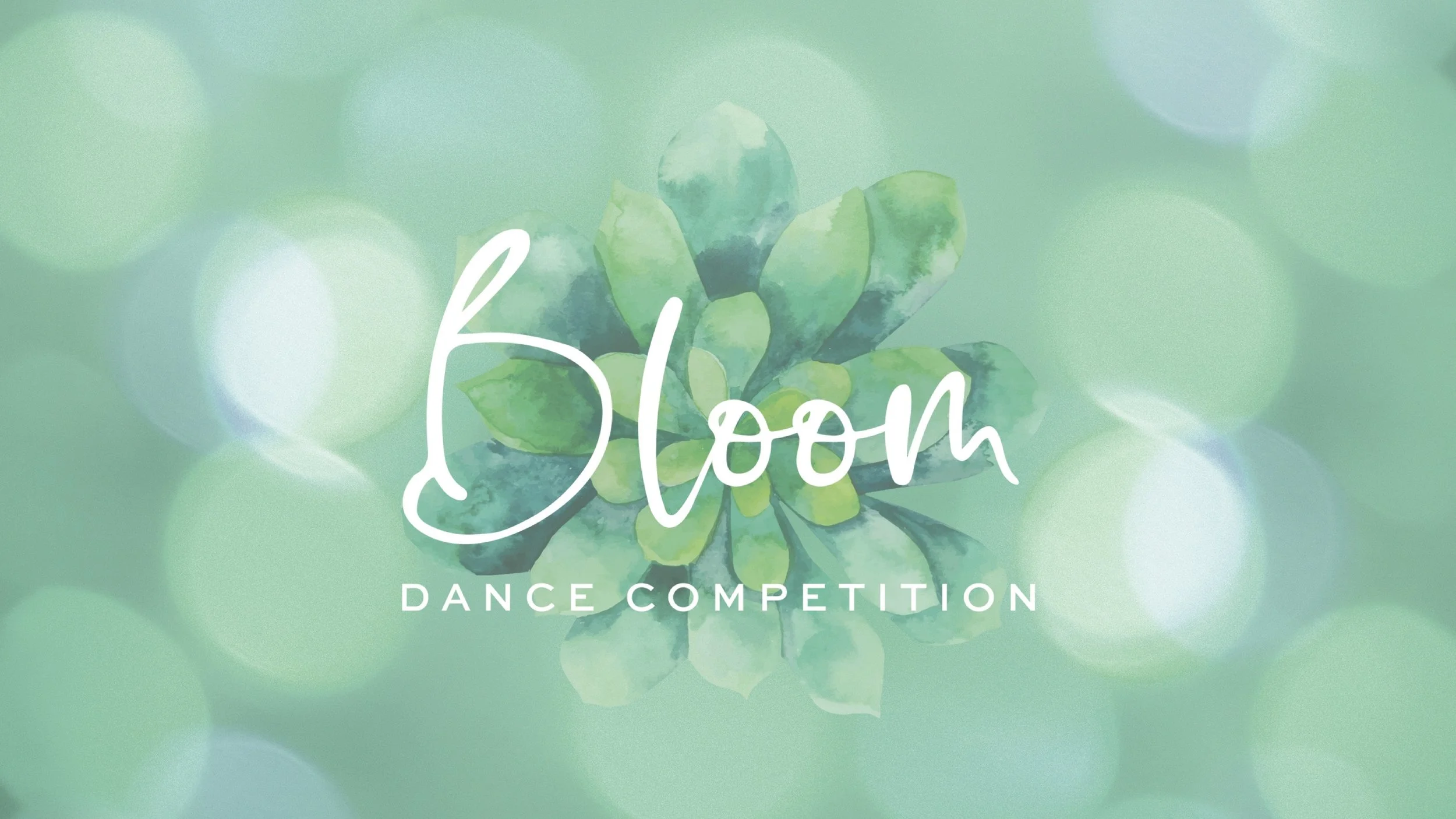 Bloom Dance Competition