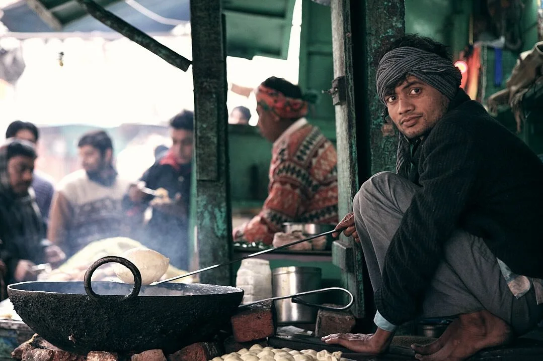 いつかのポートレート

揚げパン

Delhi / INDIA
#backpacker