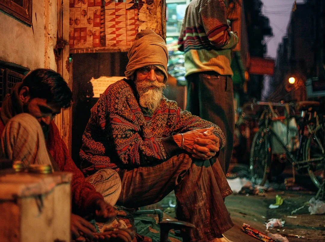 いつかのポートレート

そのセーターいいよね、

Delhi / INDIA
#backpacker