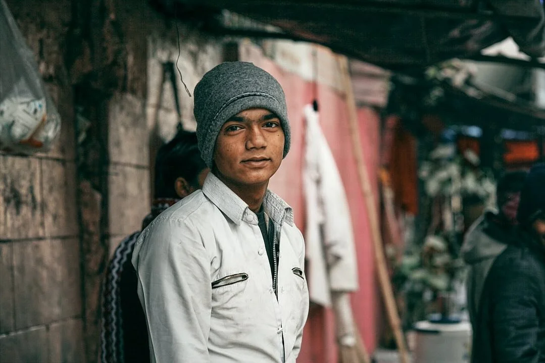 いつかのポートレート

Delhi / INDIA
#backpacker