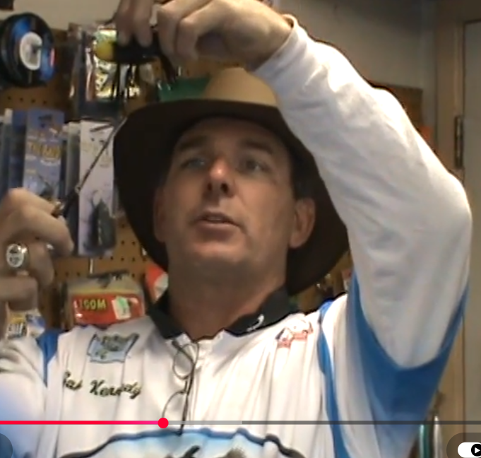 Trimming the Wings of Your Bass Bird Lure