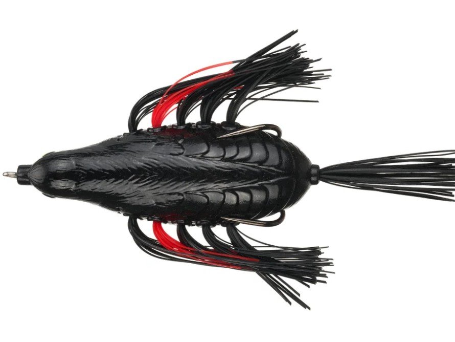 Red Wing Black Bird  Flip In The Bird Lure
