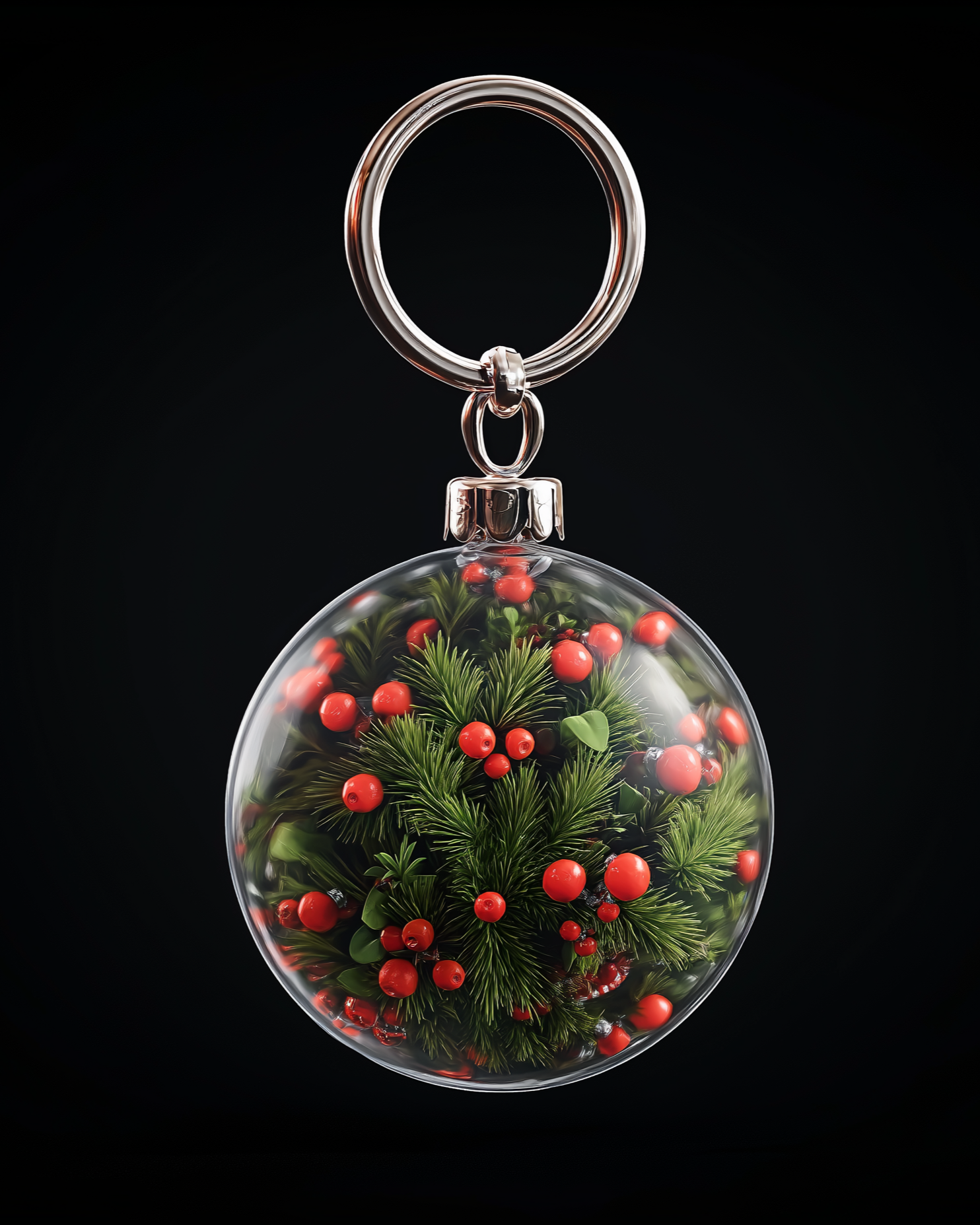 starlight_boogey_christmas_themed_key_chain_hanging_floating_on_1c6e87e0-058f-472d-8402-028c37ba166f.png