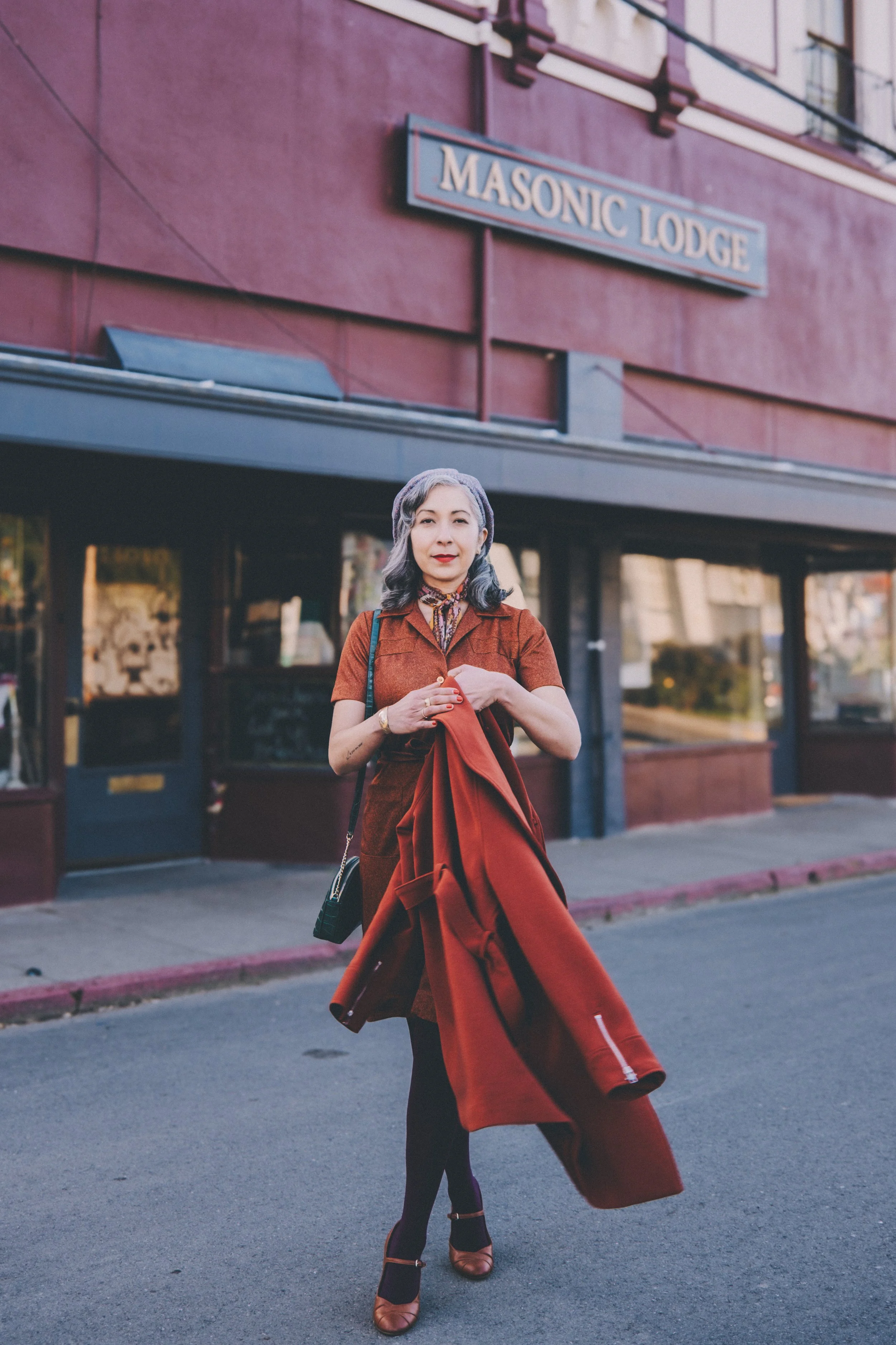 Vintage Fall Dress for Sale