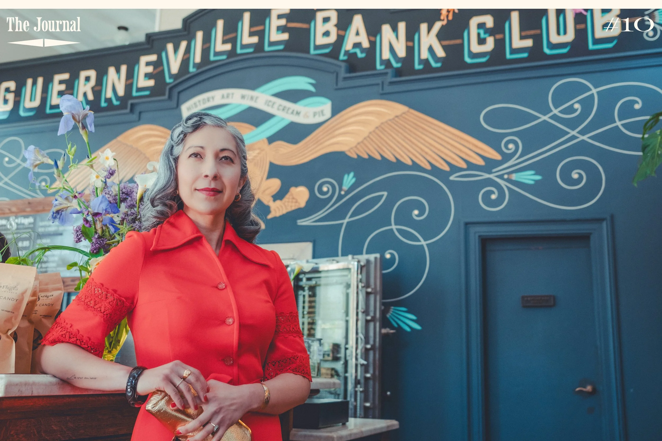 Nimble & Finn's at Guerneville Bank Club