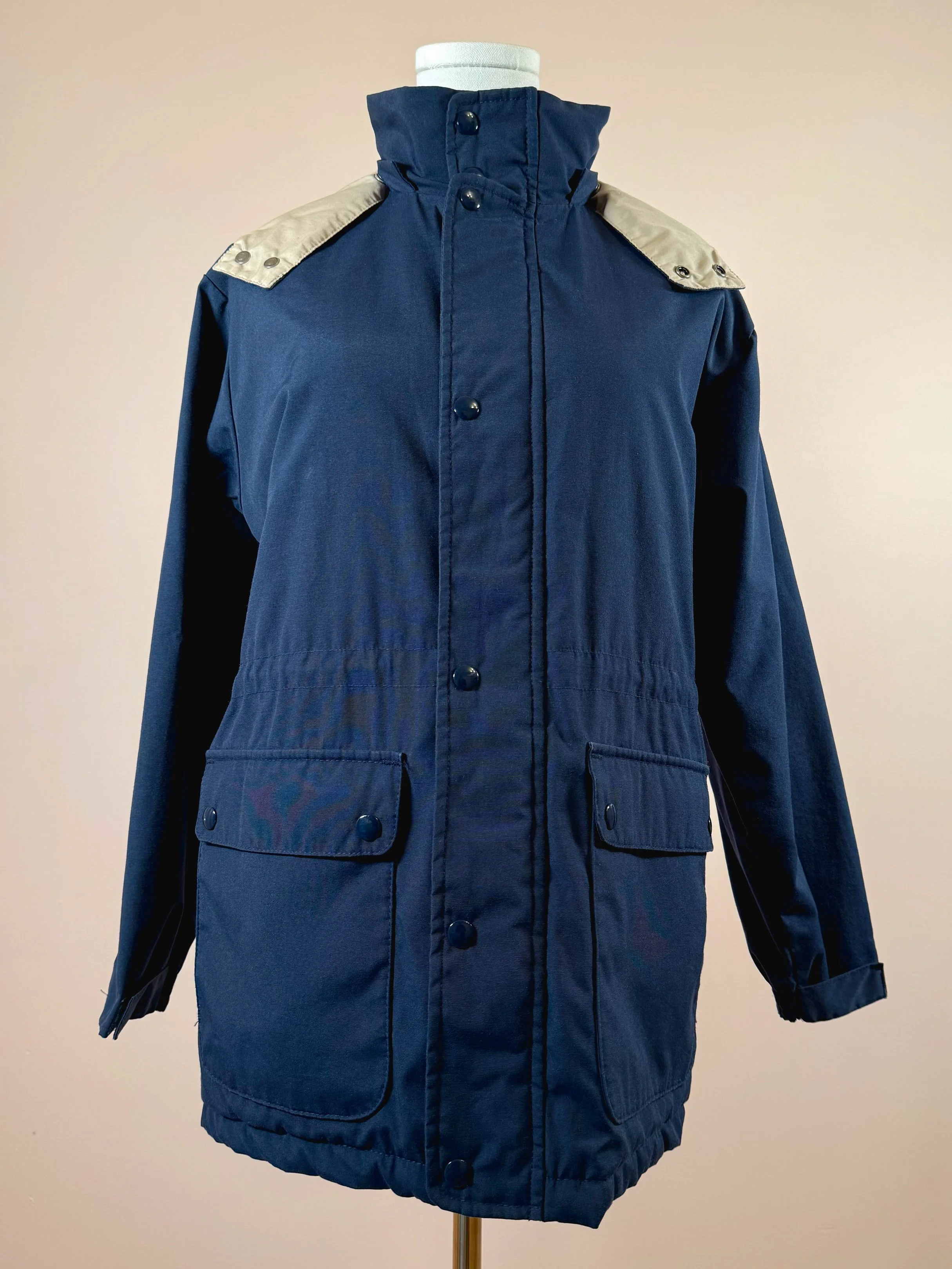 Navy Utility Field Coat : S/M