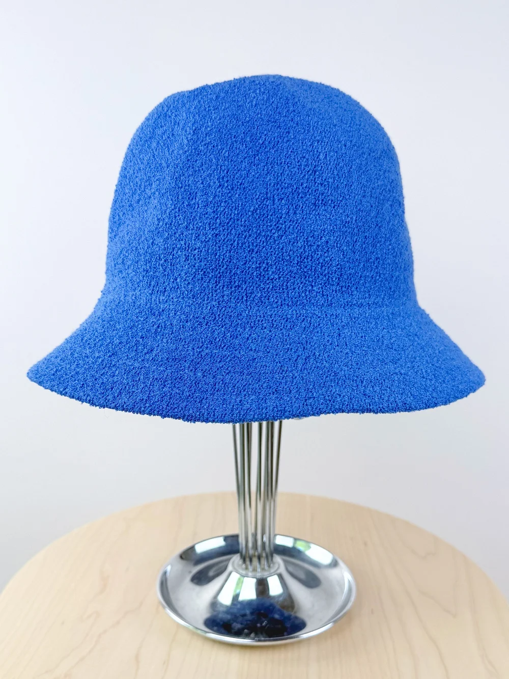 Electric Blue Bucket Hat
