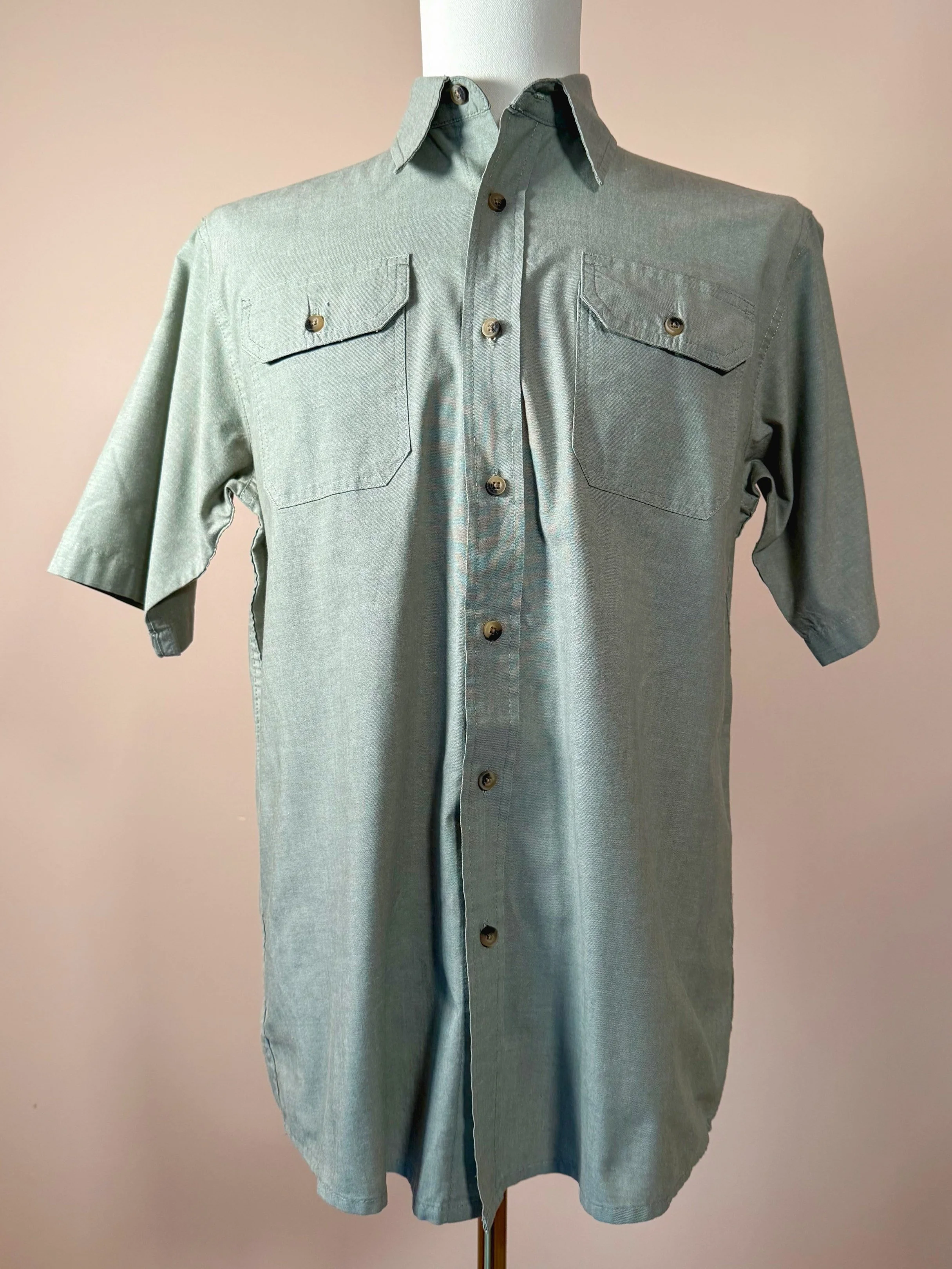 Wrangler Authentics Camp Shirt : Medium