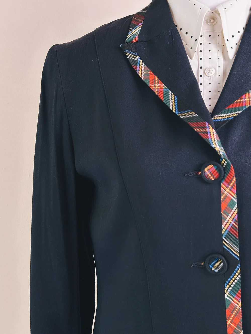 Tartan Tarte Plaid Suit Jacket