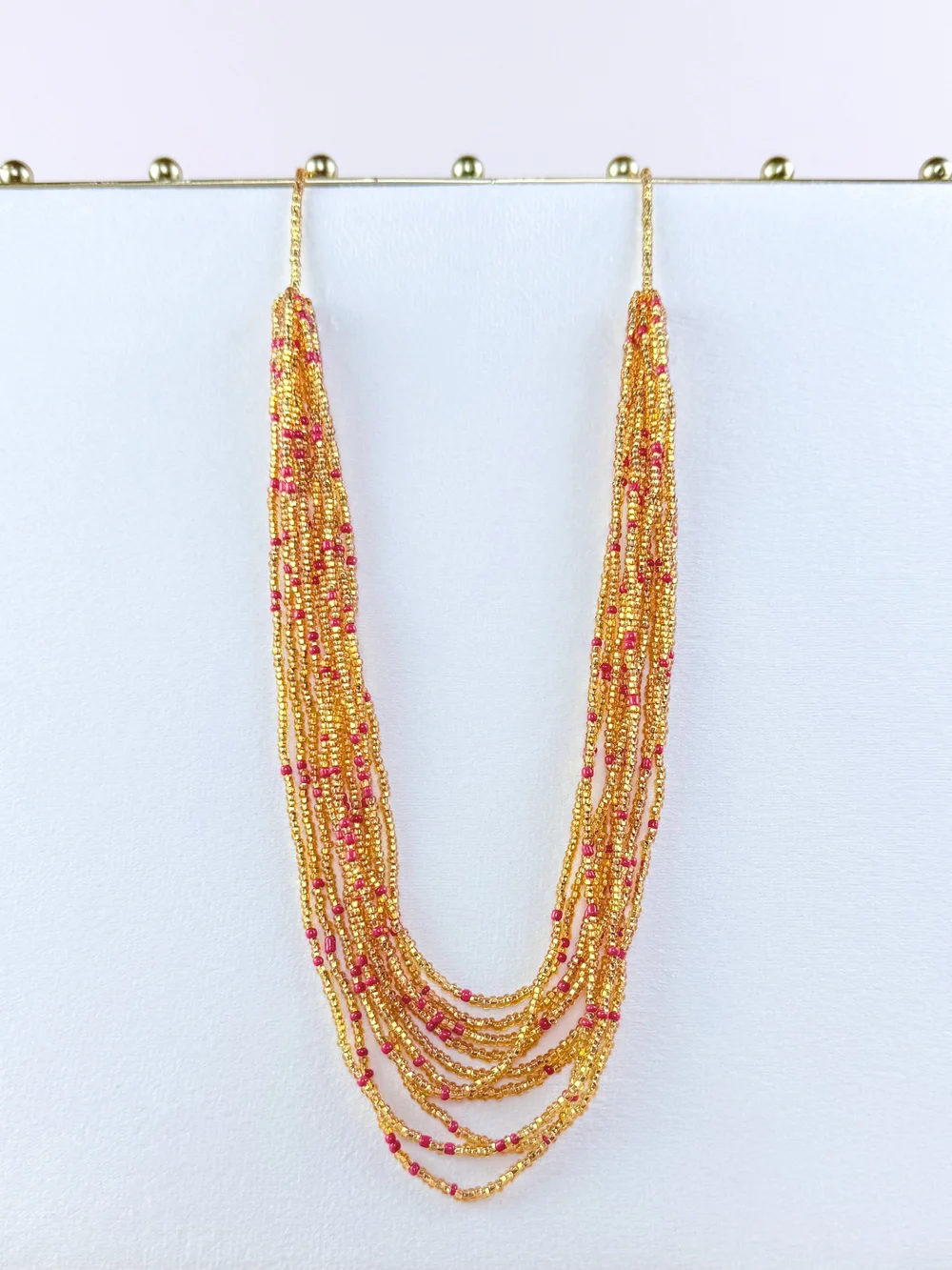 Marigold Necklace