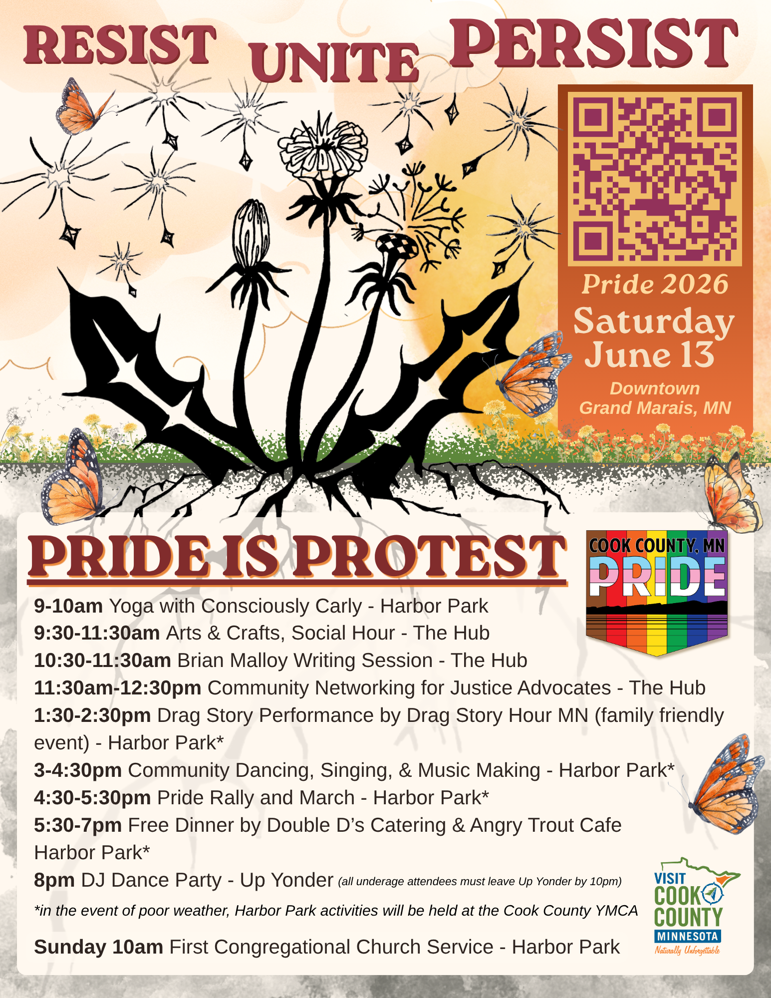 June 13th 2026 Pride