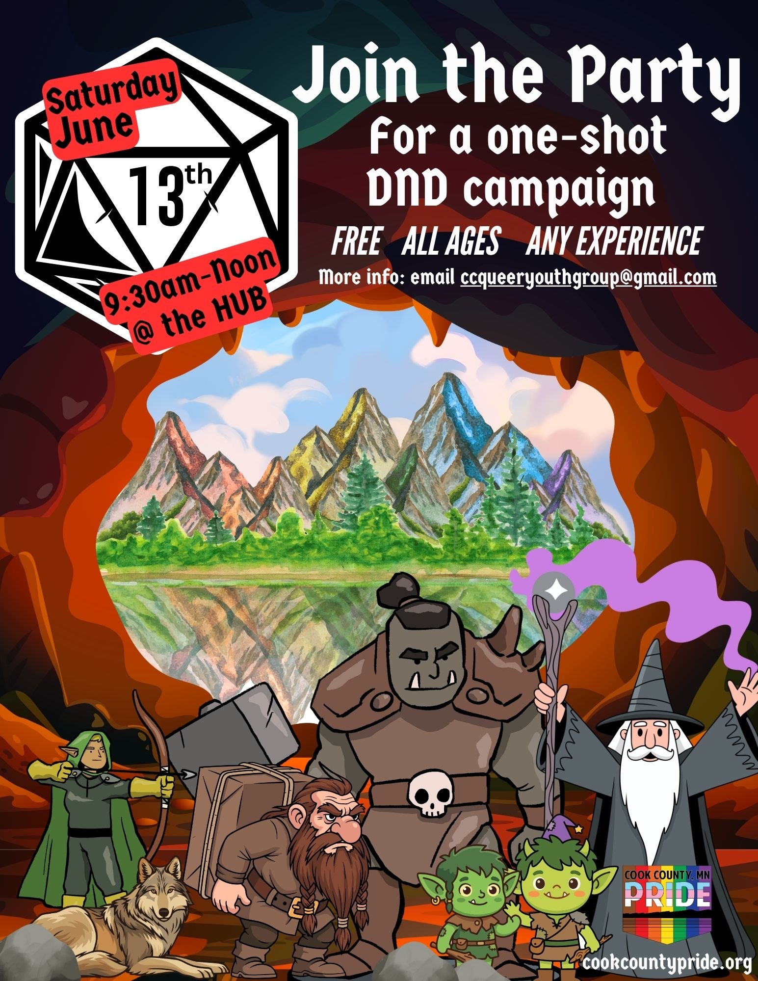 Youth Led D&D: Pride Themed Campaign