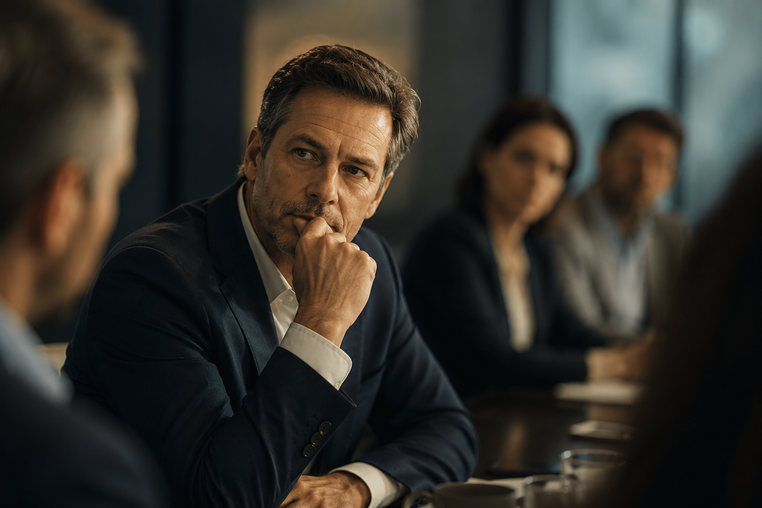 The Moment Before You Speak Is Where Leadership Happens