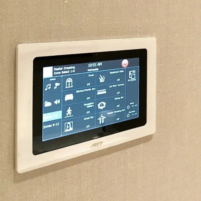 RTI Control Tablet