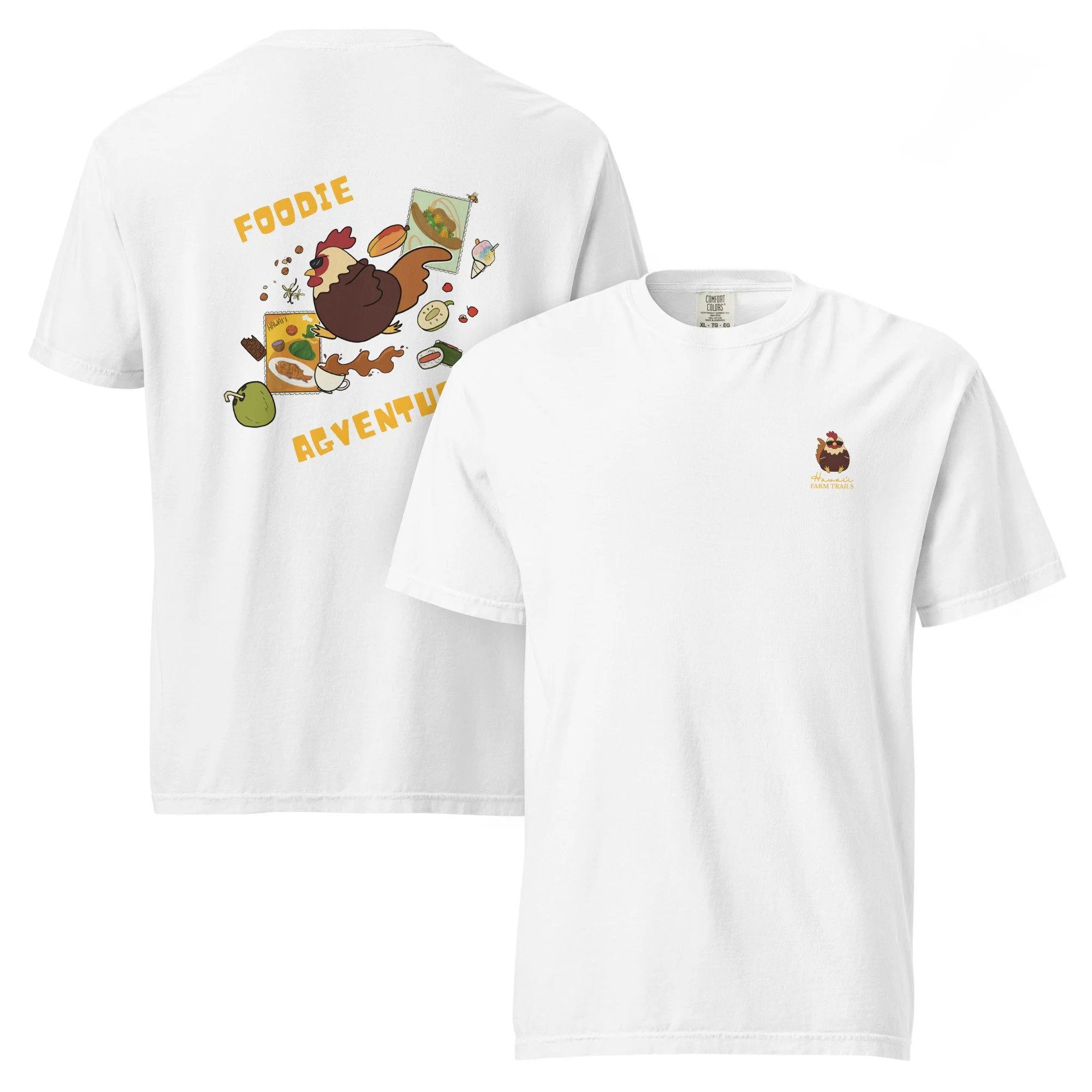 Foodie  Unisex Heavyweight Tee