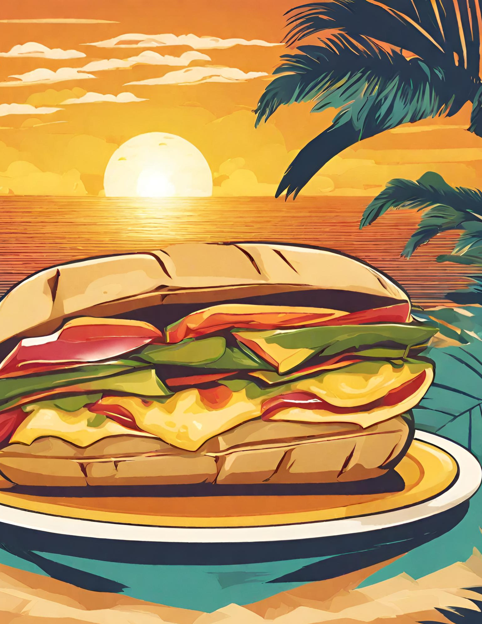 Plain Aesthetic Glass Barbecue Containers