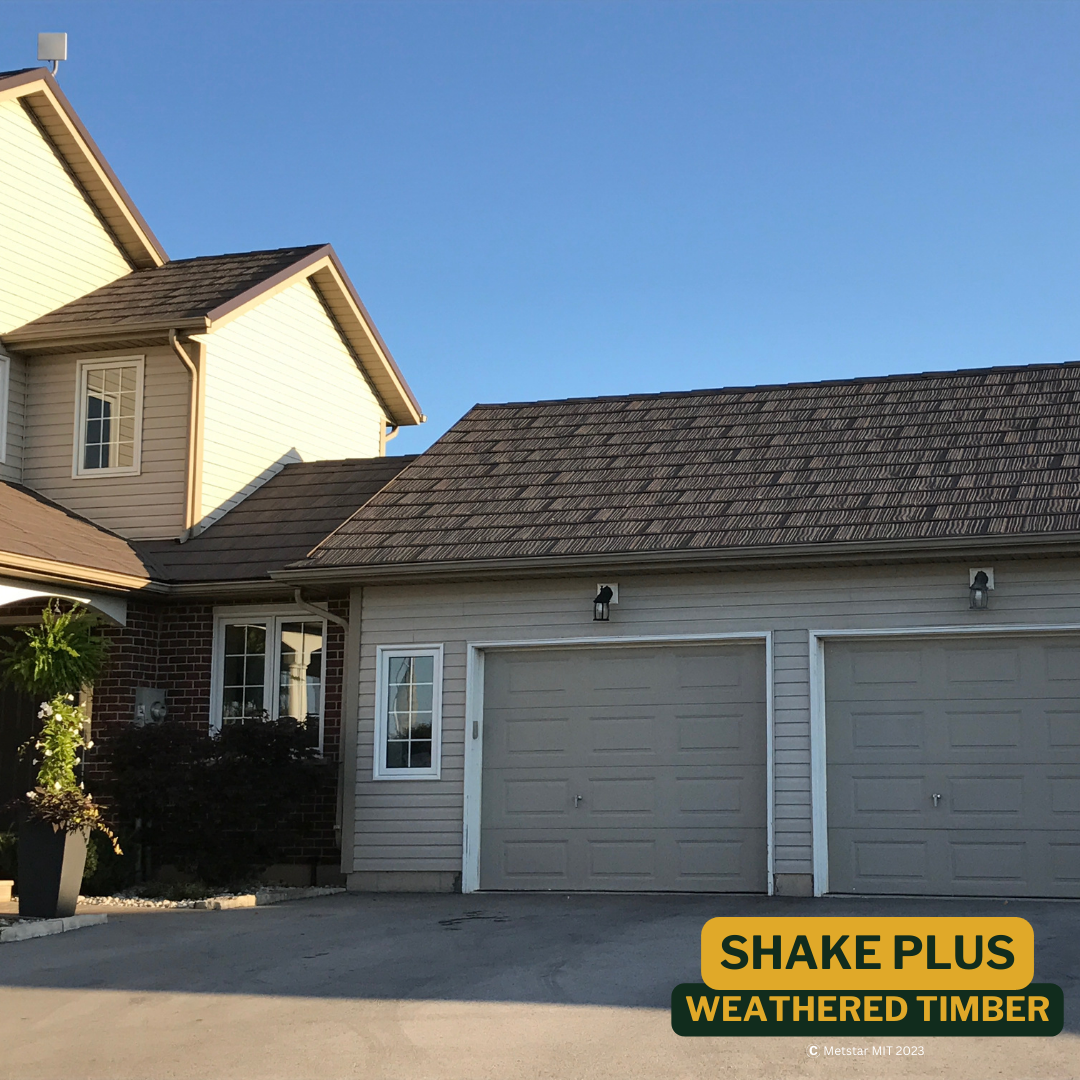 Shake Plus Weathered Timber