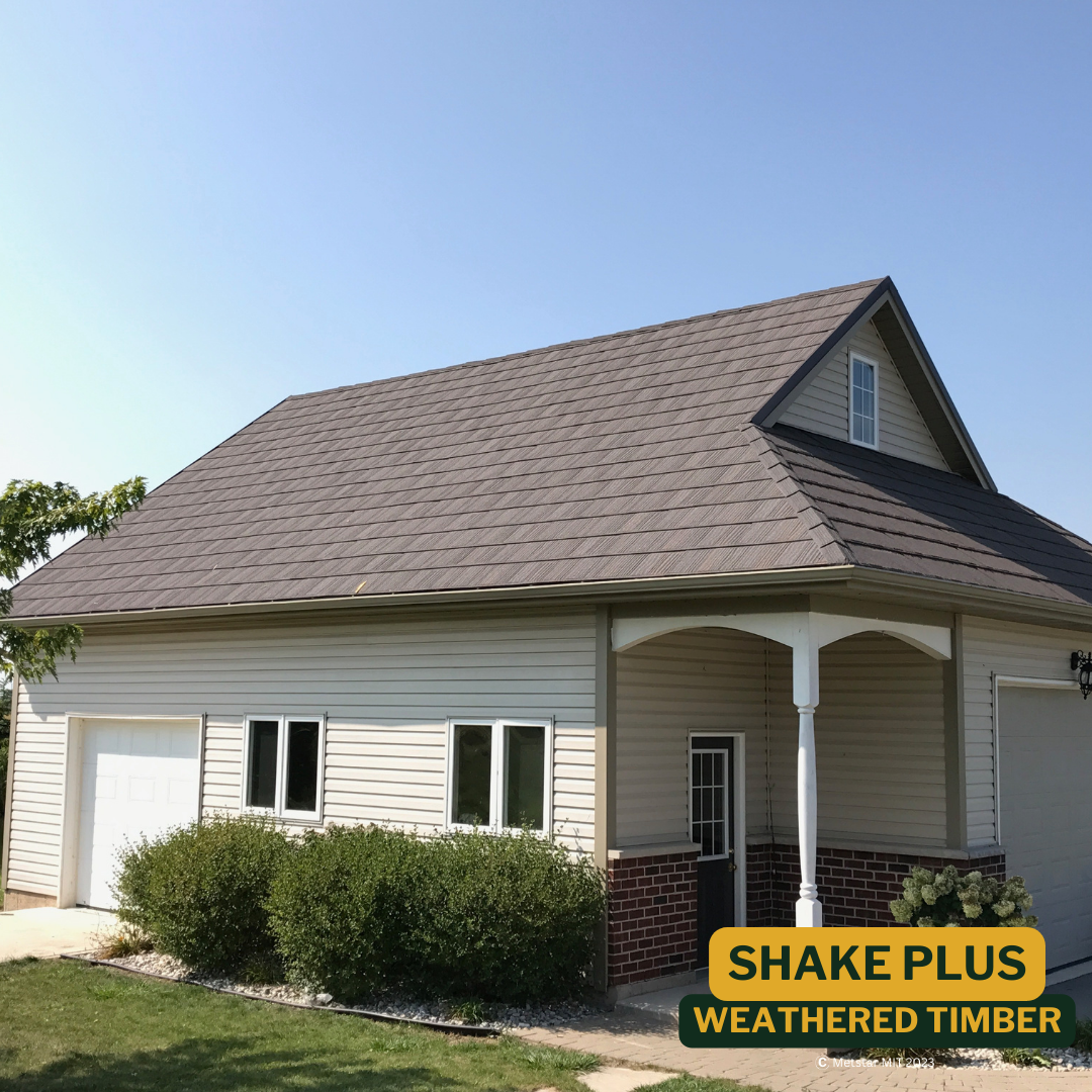 Shake Plus Weathered Timber