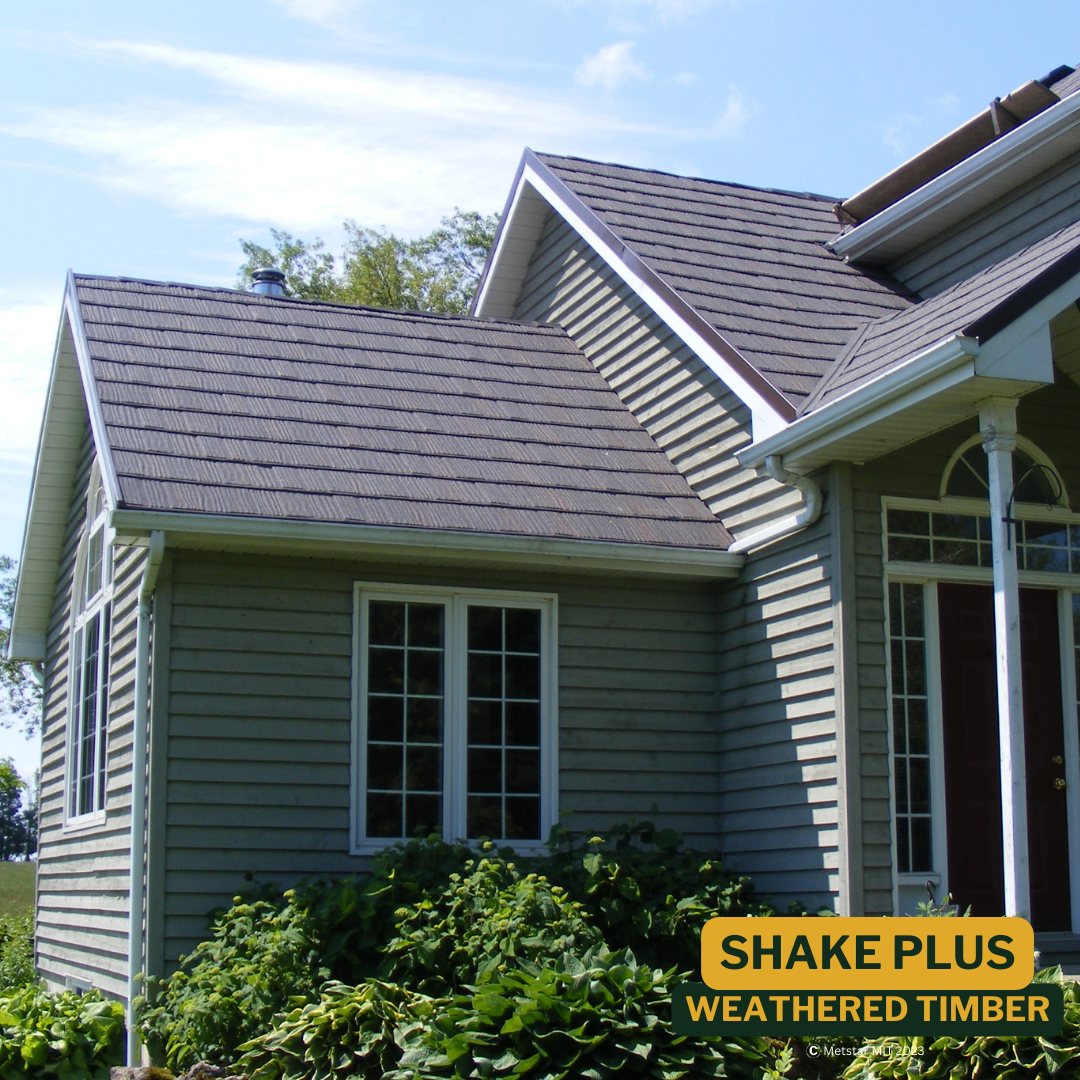 Shake Plus Weathered Timber