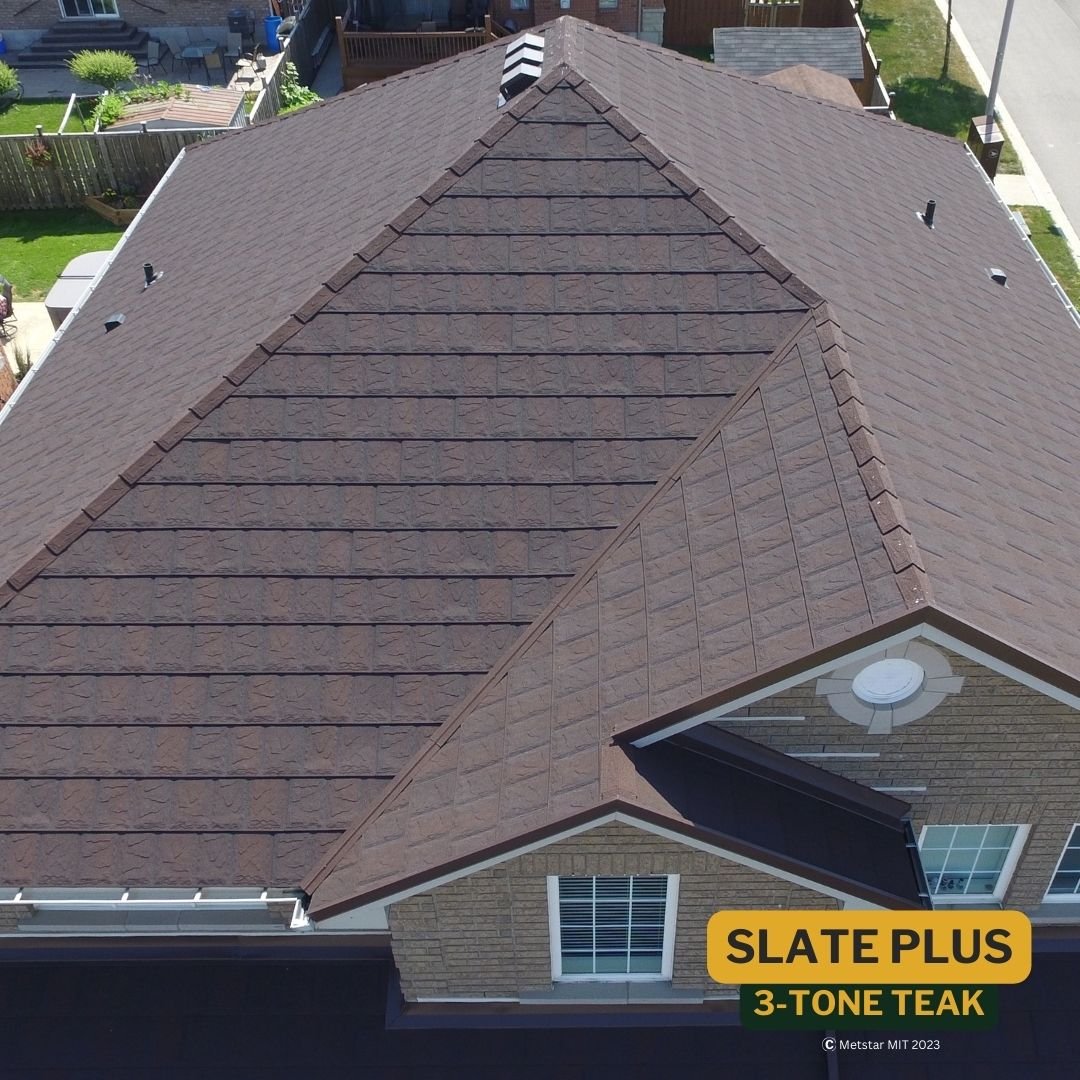 Slate Plus 3-Tone Teak