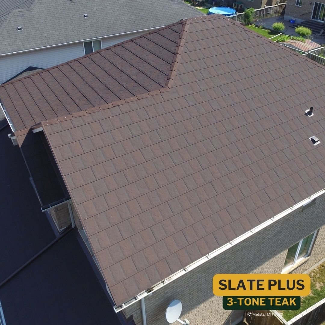 Slate Plus 3-Tone Teak