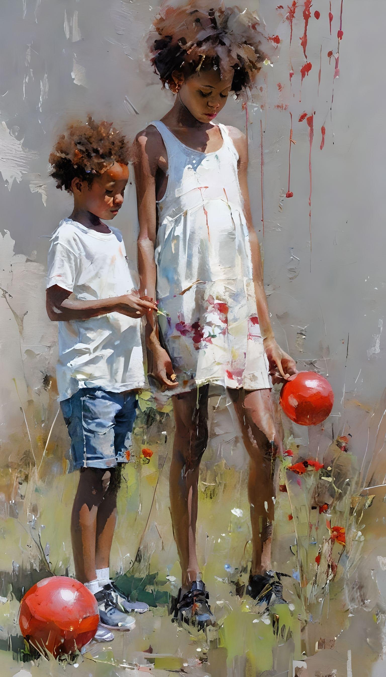 PEPPER & JACK PLAYING