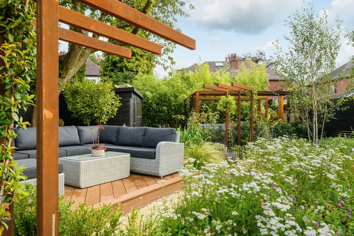 Garden Construction & Project Implementation