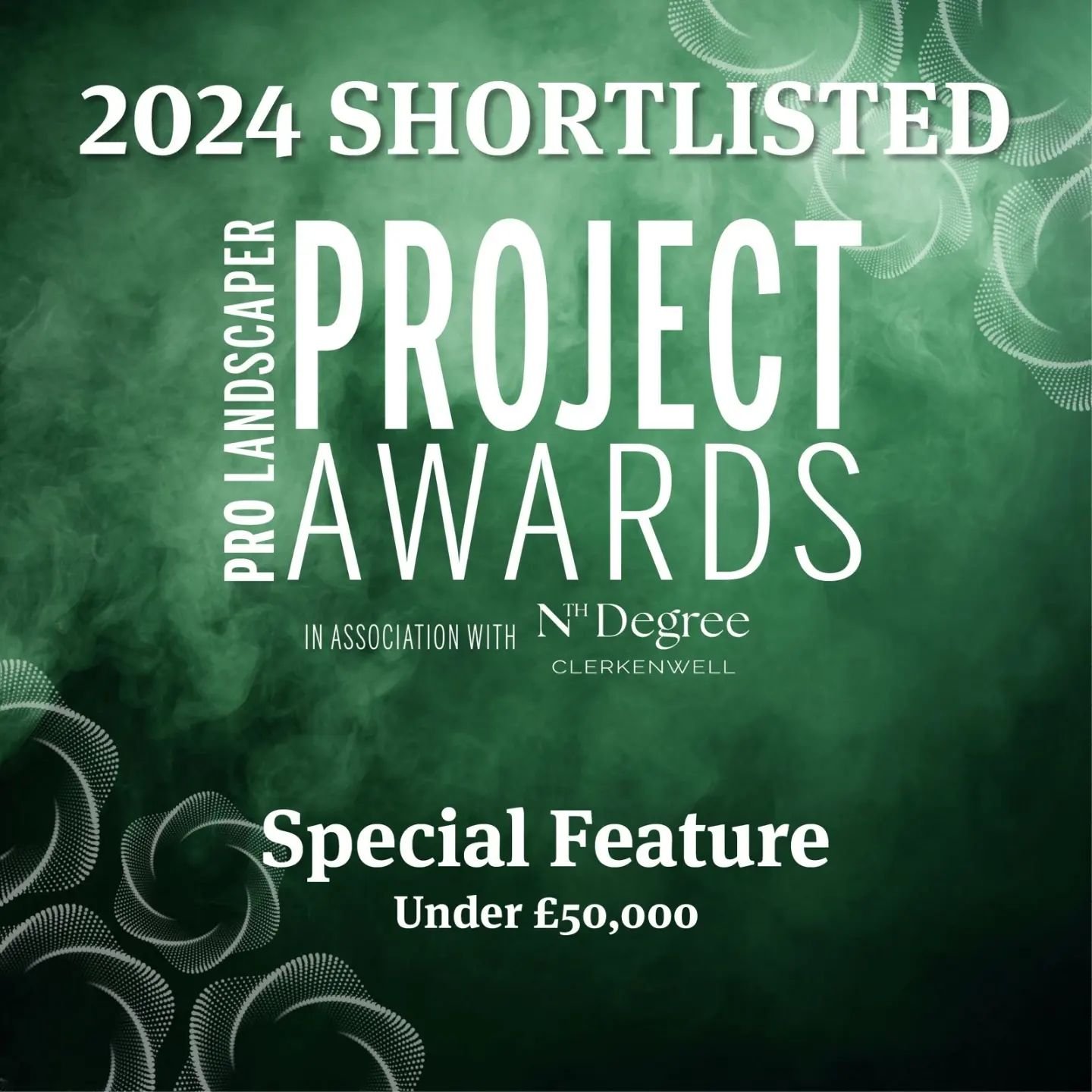 We are delighted to announce that we have been nominated for an award in this year&rsquo;s Pro Landscaper Project Awards.

Our Oasis project in Formby, has been shortlisted in the Special Feature &ndash; under &pound;50,000 category.

Thanks to every