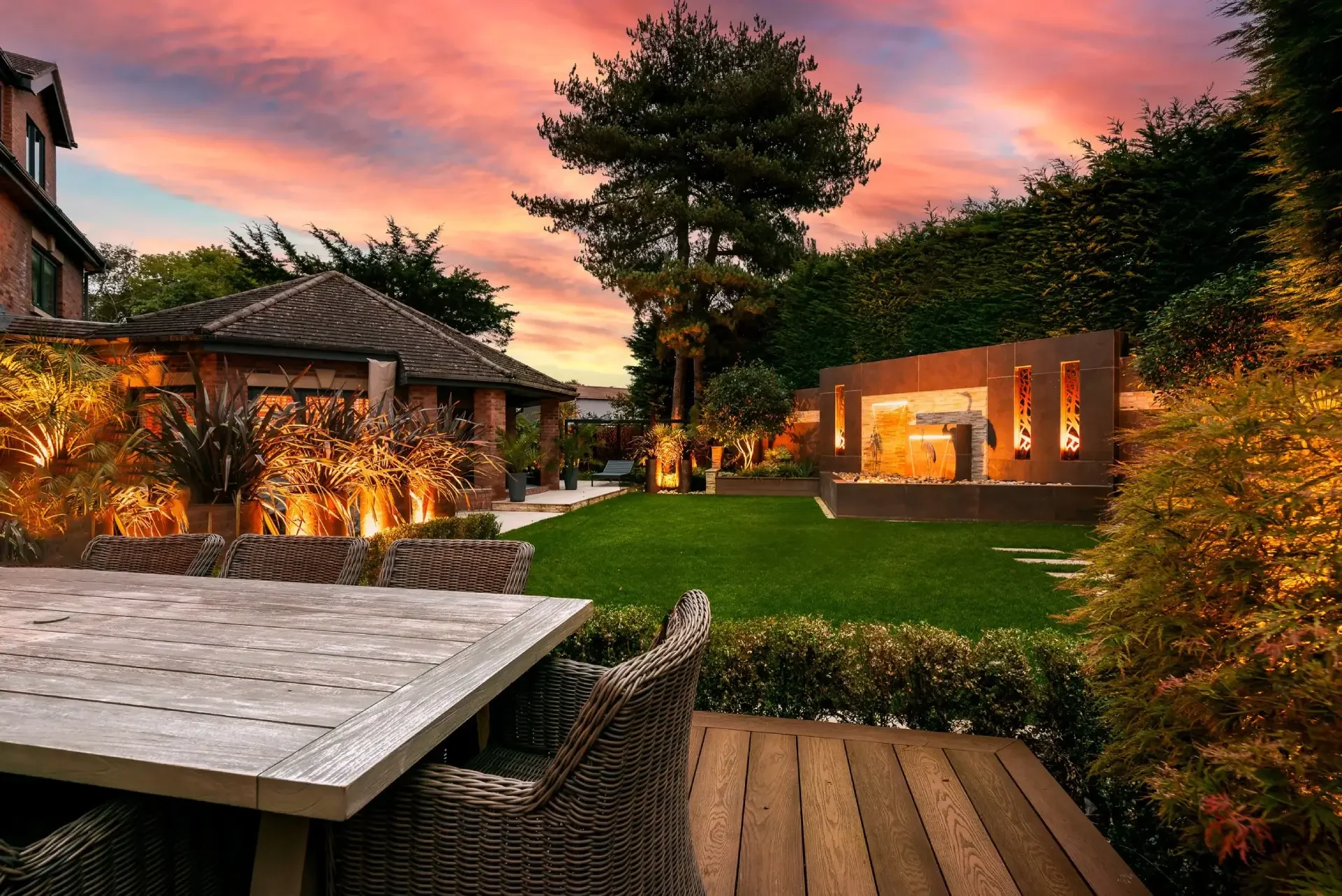 Garden Design Services in Cheshire