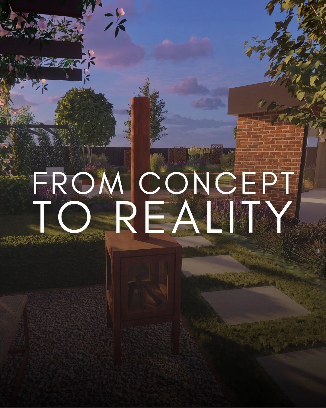 From concept to reality. 📐➡️🏡

Yesterday we showed you the final photos of our Whalley project, but this is where it all began!

During the design documentation phase, Peter creates detailed 3D renders so our clients can see exactly how their garde